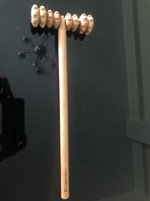 Wooden Maderotherapy Spa Massager like new