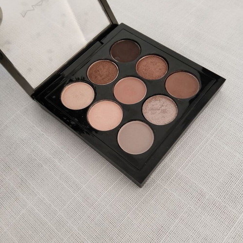 Mac Dusky Rose Times Nine Eyeshadow Palette like new
