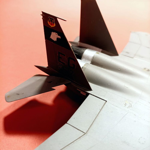 Plastic model F-15E 1/72 new
