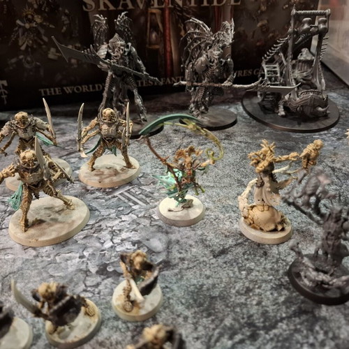 Ossiarch Bonereapers Army used, complete set