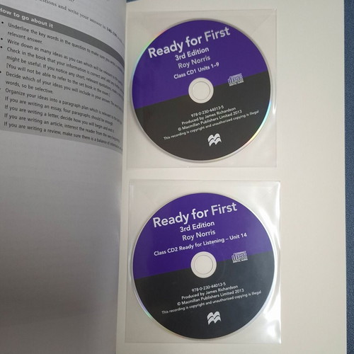 Ready for First 3rd Edition Teacher's Book new with Audio CDs & DVD-ROM