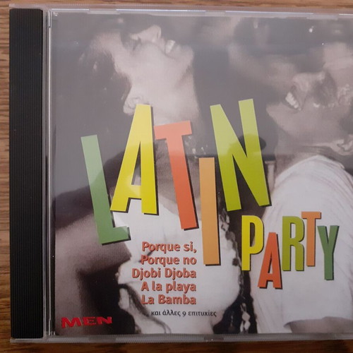 Latin Party music CD like new