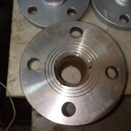DIN 40 lathe flanges with 1 1/2 inch nipples, pack of 10
