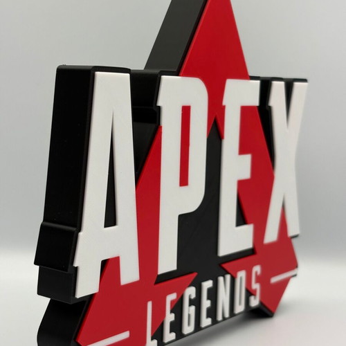 Apex Legends Logo Table Decor new 3D printed