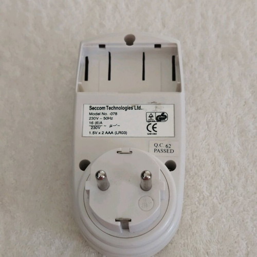 Seccom Technologies Ltd. digital timer like new