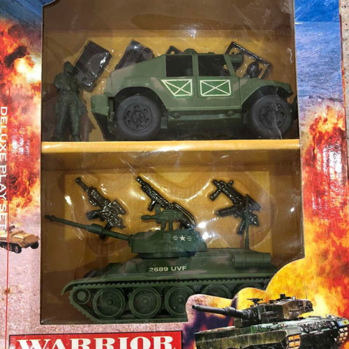 Super Mini Military toy new, sealed