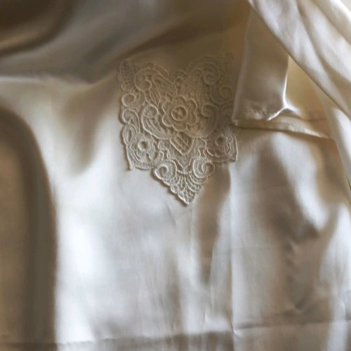 Set robe nightgown new, size small medium, ideal for bridal