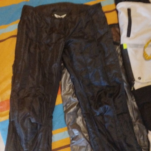 Nordcode motorcycle pants large women's like new with removable liners