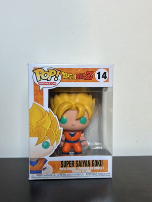 Funko Pop Super Saiyan Goku #14 καινούργιο