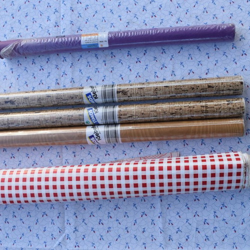 Adhesive film used, 4 rolls and book protection paper