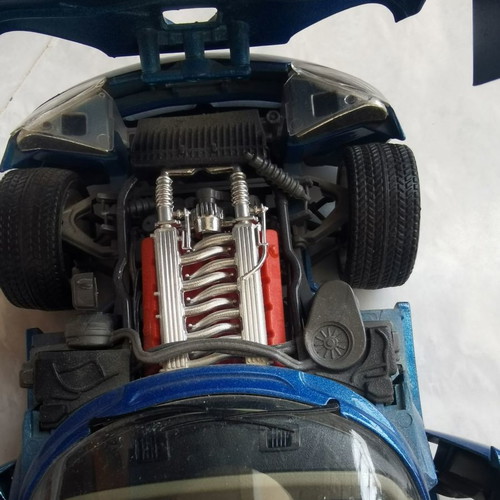 Dodge Viper μεταχειρισμένο, κλίμακα 1:18 Burago