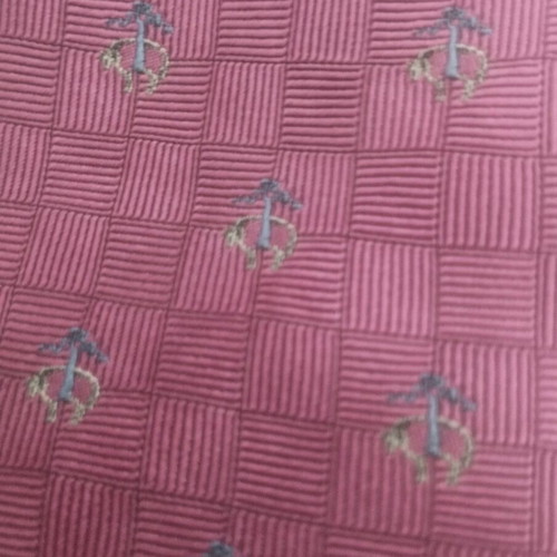 Brooks Brothers silk tie like new, pink multicolor