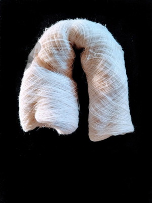 Cleaning wick new, 100% cotton, 100 kg