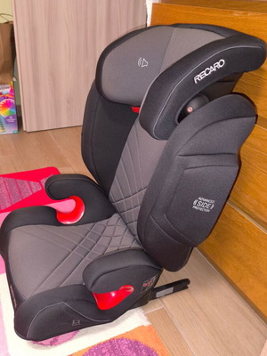 Παιδικό κάθισμα αυτοκινήτου Recaro Monza Nova 2 Seatfix 15-36 kg μεταχειρισμένο