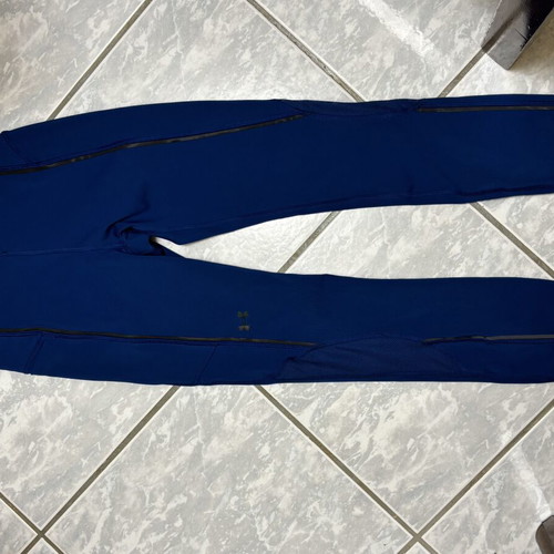 Under Armour women's leggings used, blue, size XS