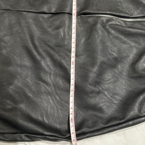 L&S Mini Faux Leather Skirt, black, Pronto Moda In Italia