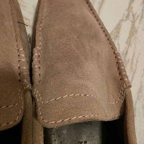 Zara man summer moccasins beige like new, size 44