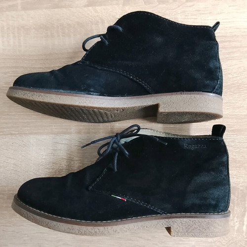 Ragazza women's shoes used, size 38, black ankle boots