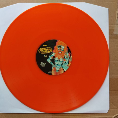 White Tower White Tower LP orange vinyl metal mint