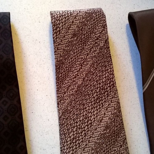 Silk ties used, pack of 3, excellent condition