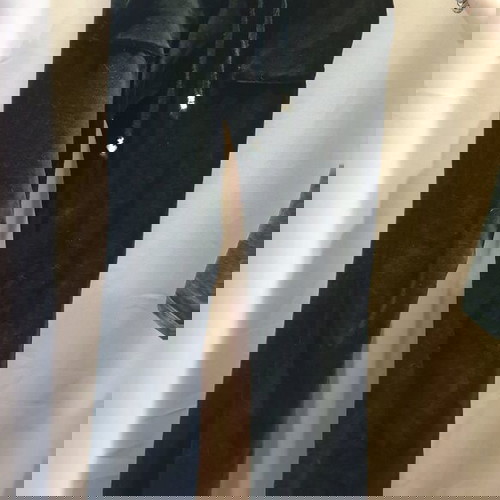 Σετ μαύρη βελούδινη φόρμα SugarFree σαν καινούργιο μέγεθος 13/14