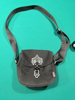 Trapstar bag used, crossbody, black