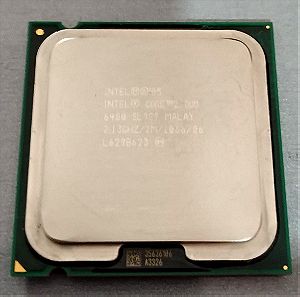 Intel Core2 Duo Processor E6400 2MB Cache, 2.13 GHz, 1066 MHz FSB CPU Επεξεργαστής