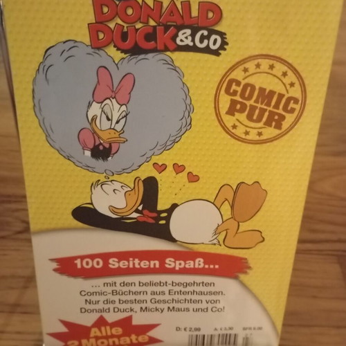 Donald Duck & Co issue 27 used, German