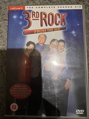 3rd Rock From The Sun Season 6 DVD used, limited edition with booklet