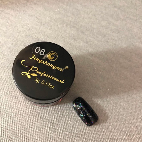 Gel Polish Fengshangmei Aurora No - 08 new, 5 ml