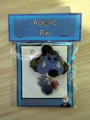 Κονκάρδα One Piece Jinbe κατόπιν παραγγελίας, χειροποίητη με custom design
