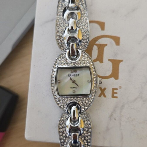 Ernest stainless steel women's wristwatch
