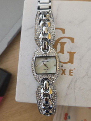 Ernest stainless steel women's wristwatch