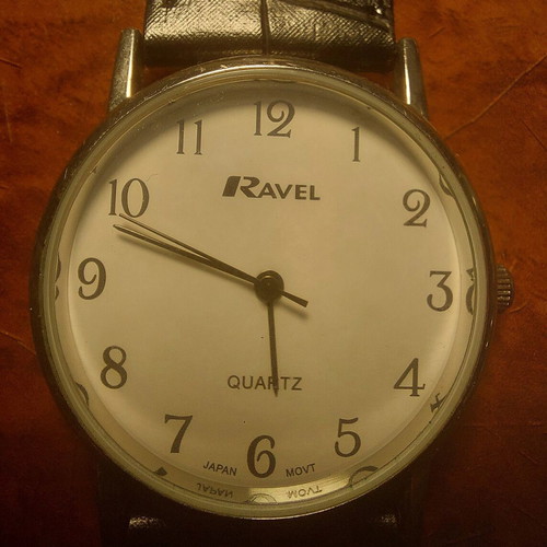 Citizen Quartz and Ravel Watch Bundle used, classic and daily styles