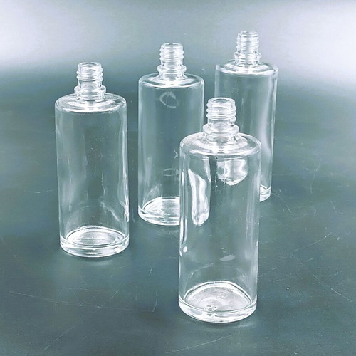 Vintage glass bottles 60ml from Germany NOS