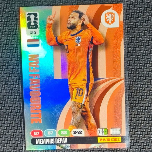 Netherlands Panini Adrenalyn XL FIFA World Cup 2026 card lot, new