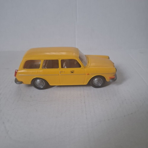 Wiking VW 1600 Variant Deutsche Bundespost model used 1:40 scale