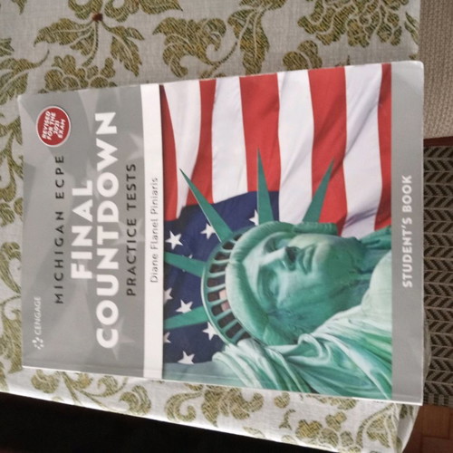 Michigan Proficiency 2023 books used in good condition