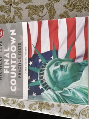 Michigan Proficiency 2023 books used in good condition