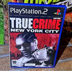 through crime new york playstation 2