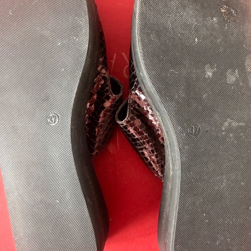 Glamazons sandals used, size 37, very comfortable