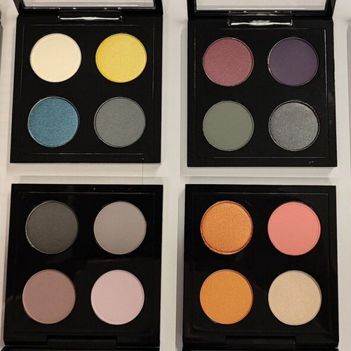 MAC makeup products new, eyeshadow palettes and blushes