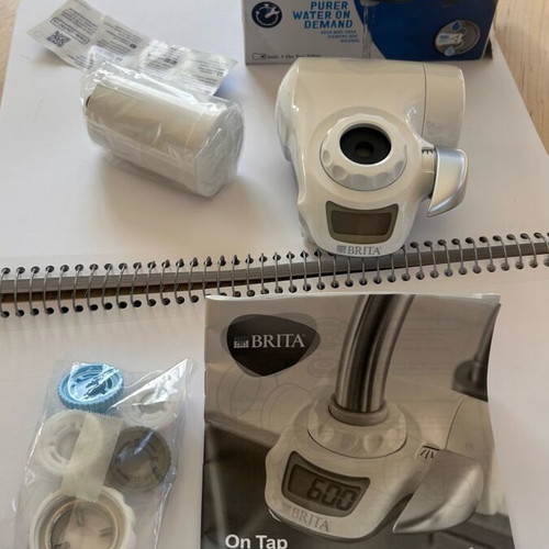Brita On Tap Water Filter System new with box and accessories