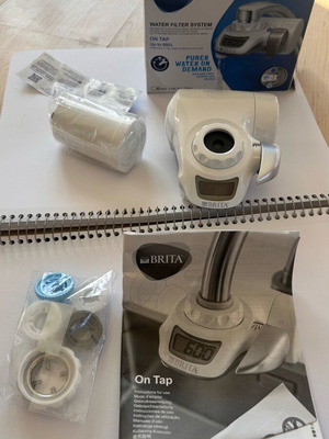 Brita On Tap Water Filter System new with box and accessories