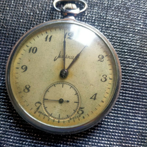 Pocket watches used, mechanic and works