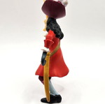 Captain Hook Bullyland figure used vintage Disney PVC collectible