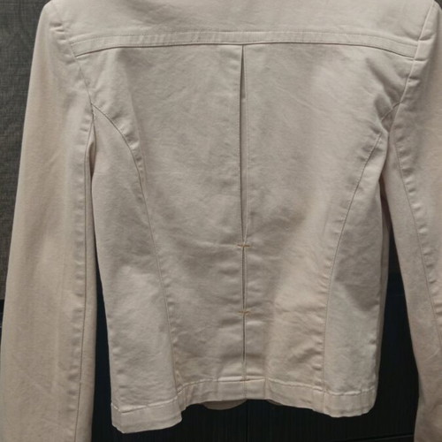 Beige jacket like new, size S-M