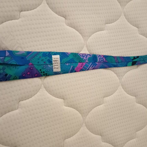 Men's Silk Tie Gabriele Belz like new