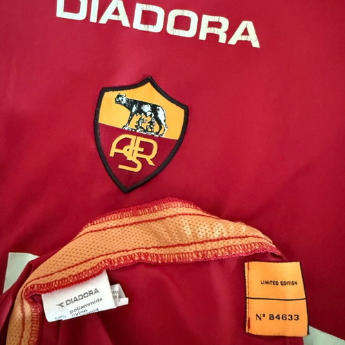 As Roma 2005 jersey like new, size L