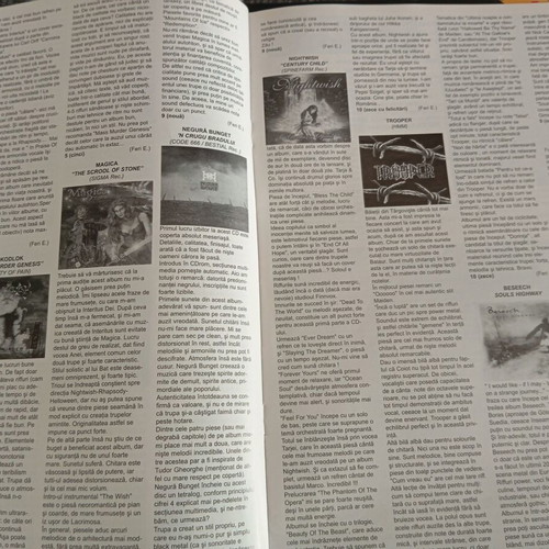 Maximum Rock pack of 2 issues like new, Romanian